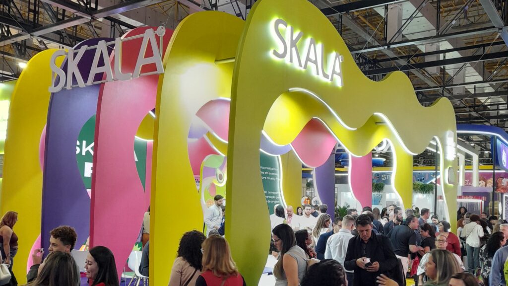 Casulo visita Skala na Beauty Fair 2025
