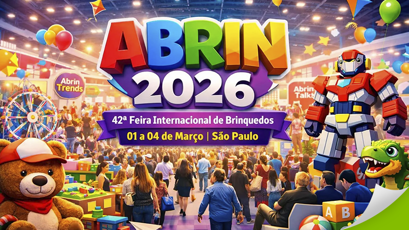 Casulo visita a ABRIN – Feira Internacional de Brinquedos 2026
