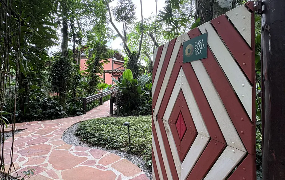 Casulo: Identidade Corporativa Casa Sama Una