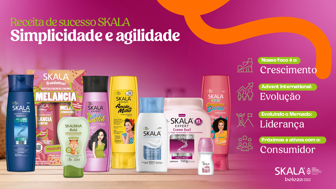 Casulo Apresentações Skala Cosméticos